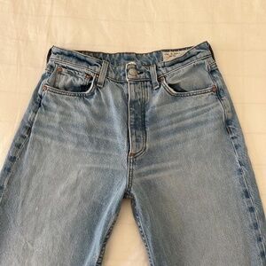 Rag and Bone high rise straight slim fit Women's jeans